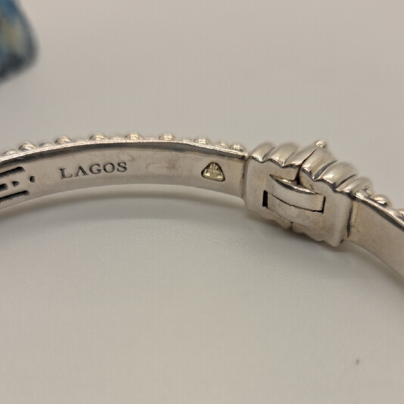 Lagos Caviar cuff bracelet - Picture 6 of 15